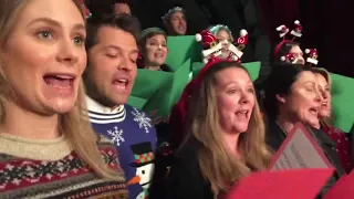 Supernatural cast singing Christmas song