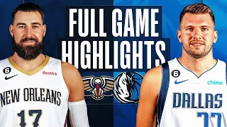 Dallas Mavericks vs New Orleans Pelicans Full Game HIGHLIGHTS | February 2 | NBA Season 2022-23