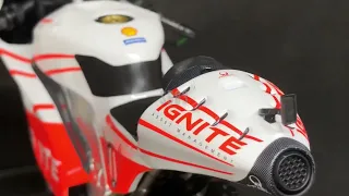 Ducati Desmosedici GP13 Ben Spies 2013 1/12