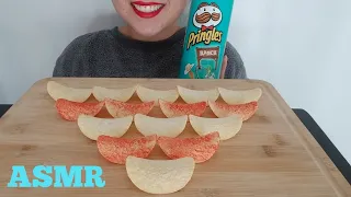 ASMR PRINGLES CHIPS II CRUNCHY EATING SOUNDS