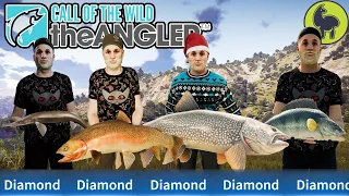 Diamond Montage #7 | Call of the Wild: The Angler (PS5 4K)