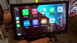 ATOTO F7 Pro 10" Apple CarPlay Stereo