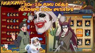 60k+35k Fukurokumaru's Deals || 100k Initiative || Naruto Online