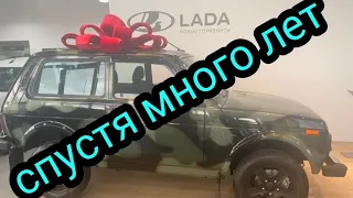 LADA Niva Legend получит более мощный двигатель в 2023 году