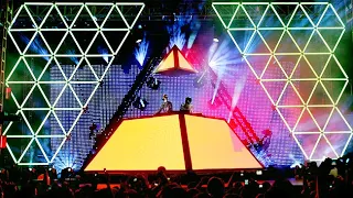 DAFT PUNK Live Vegoose 2007 Las Vegas | ALIVE Mix (Full Set HD)