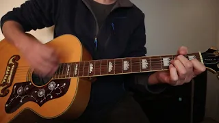 Cover Of "Do It Again" by Steely Dan - Acoustic Version