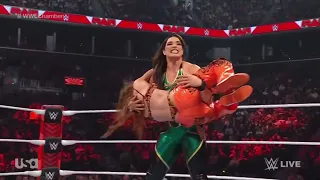 Carmella, Asuka & Nikki Cross vs. Liv Morgan, Raquel Rodriguez & Natalya (2/2) - WWE RAW 2/13/2023