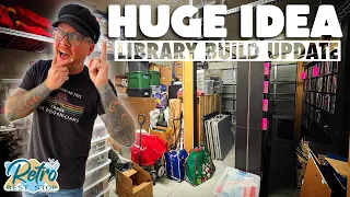 Big News & Update On The Movie Library Build