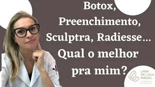 Bioestimuladores, Botox e Preenchimento: o que fazer?