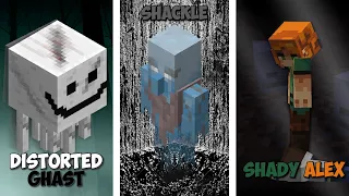 7 Creepypasta TERANEH Yang Pernah Ada di Minecraft Pt.3