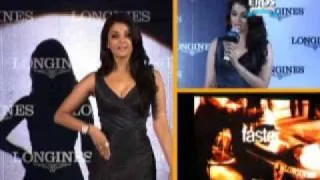 Aishwarya launches Longines Admiral collections