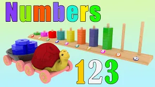 123 Song | Count to 10 + Numbers Songs + More | Learn Counting