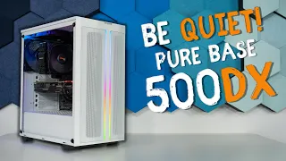 BeQuiet Pure Base 500DX im Test - mit Airflow-Upgrade und RGB-Beleuchtung