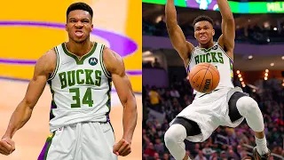 Giannis has GOATED Athleticism 💪 - 2022 SEASON MOMENTS