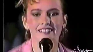 Flans - Me gusta ser sonrisa (video original 1985)