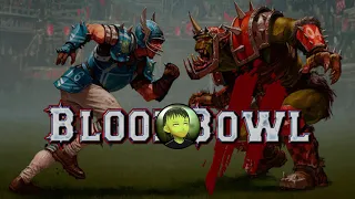 Blood Bowl II Goblin One Turn Touchdown!