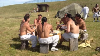 Native American Drumming and Singing in Prison--WCC/Shelton, 6/25/17