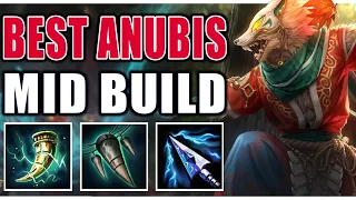 WHY YOU SHOULD PLAY ANUBIS! | Smite Anubis Gameplay