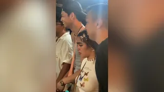 ANDREA BRILLANTES NAG PABEBE, NAG BABY TALK SA SIARGAO KASAMA ANG KANYANG BF NA SI RICCI RIVERO