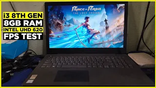 Prince Of Persia The Lost Crown Game Tested on Low end pc|i3 8GB Ram & Intel UHD 620|Fps Test|