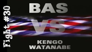 Bas Rutten's Career MMA Fight #30 vs. Kengo Wantanabe