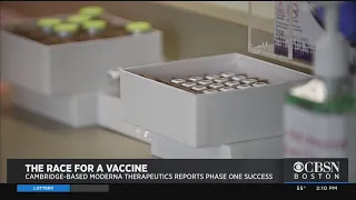 Moderna Reports Phase 1 Success In Coronavirus Vaccine Tests