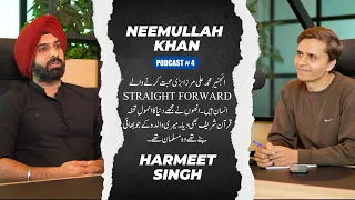 Engineer Muhamad Ali Mirza is Very Loving & Straight Forward. He Gifts Me Quran Sharif #harmeetsingh