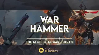 The Siege Battle AI of Total War: Warhammer | AI and Games #25