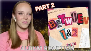 TWICE "BETWEEN 1&2" album reaction PART 2