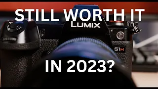 is the Panasonic S1H still RELEVANT in  2023? | Honest review