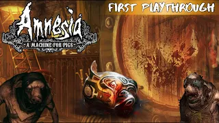 Did I Forget About A Pig? | Amnesia: A Machine for Pigs [Full Playthrough]