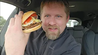 Aussie double whopper hungry jacks(burger king) food review
