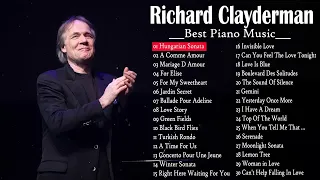 Richard Clayderman ~ PIANO GREATEST HITS PLAYLIST 2023 💖 Best Of Richard Clayderman Full Album #337