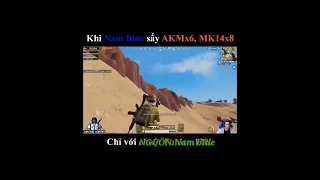 So sánh Rip113 sấy MK14 X8 với NamBlue - PUBG Mobile