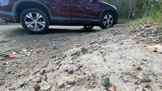 2014 (4th Gen) Honda CR-V AWD Off Road Test