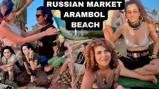 Goa Russian Beach Arambol | Russian Beach Goa | Goa beach for Boy |