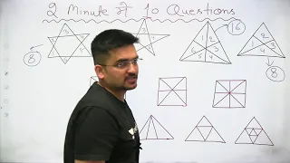 Short Trick to solve Counting Figures By Deepak sir