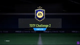 FIFA 22 SBC - TOTY CHALLENGE 2 - NO LOYALTY [CHEAP]