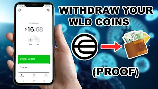 How To Withdraw Worldcoin Money (With Proof)