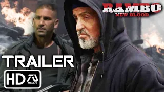 RAMBO 6: NEW BLOOD Trailer #4 Sylvester Stallone, John Bernthal | Father and Son Team Up | Fan Made