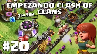 La Aldea Peque Vuelve con Nuevas Mejoras! Torres, Campamentos y Rayo! #20 - EMPEZANDO CLASH OF CLANS