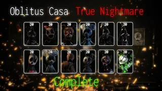 Oblitus Casa v1.0.1 || True Nightmare || DiceGames