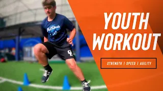 Youth Speed, Strength, and Agility Workout