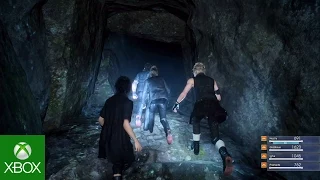 Dungeon Gameplay Video: FINAL FANTASY XV –EPISODE DUSCAE- playable demo