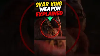 Scar King 👑 Powers & Weapon EXPLAINED || Godzilla X Kong || #shorts #scarking