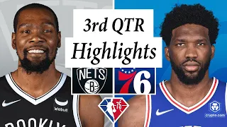 Brooklyn Nets vs. Philadelphia 76ers Full Highlights 3rd QTR | March 10 | 2022 NBA Season
