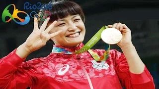 Kaori Icho Wins Record Olympic History With Fourth Wrestling Gold Medal In Rio