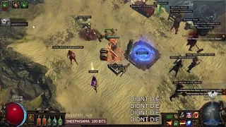 Bisco's Collar vs 1000 degree Divine Orb