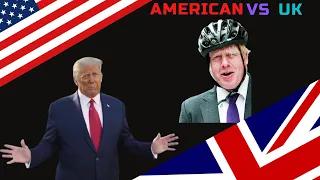American v UK government : Differences