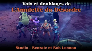 Naheulbeuk : doublage avec Benzaie et Bob Lennon